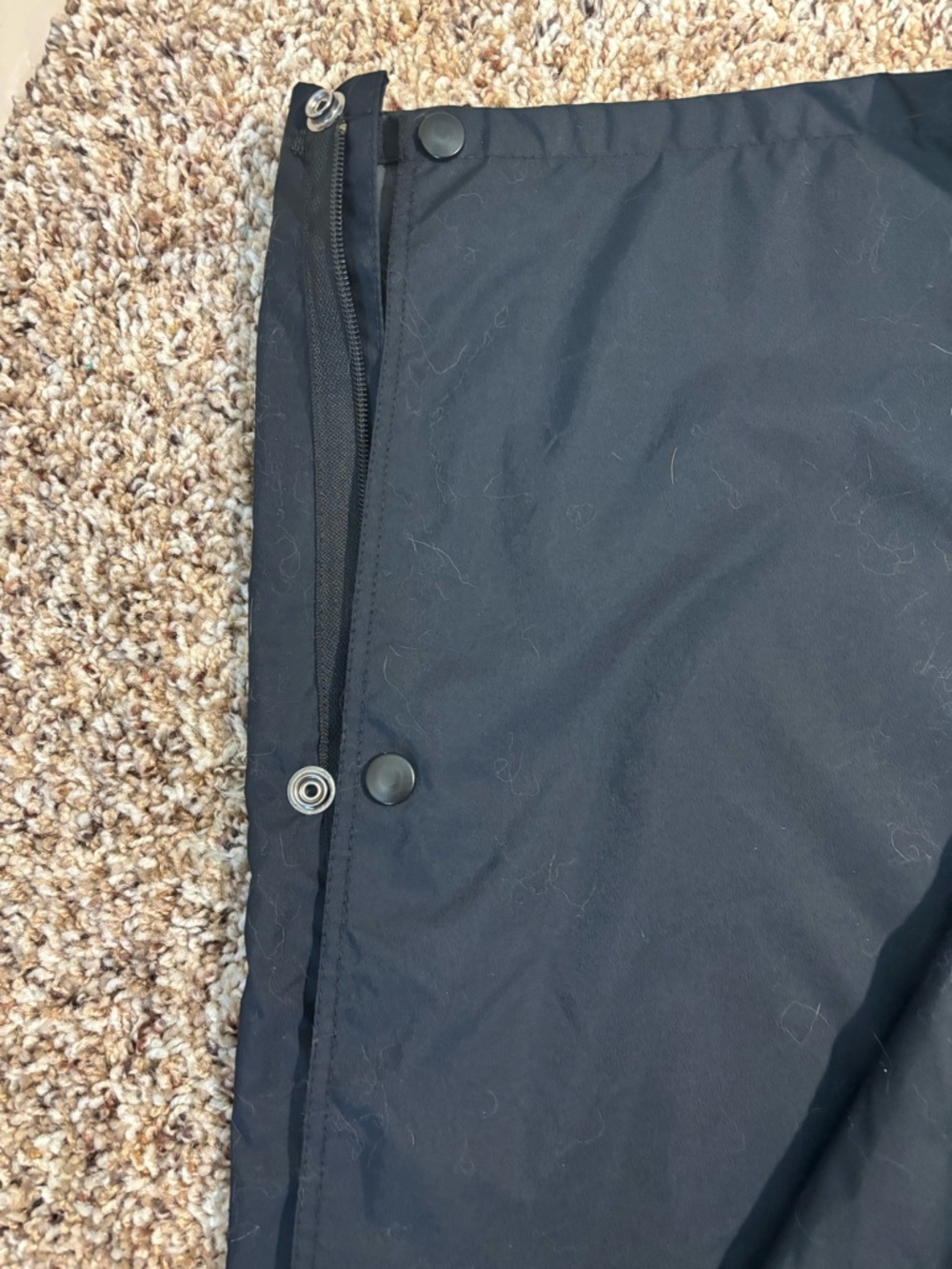 Blauer GORE-TEX Waterproof Duty Rain Over Pants Black XL - Model 9334 - Picture 3 of 3